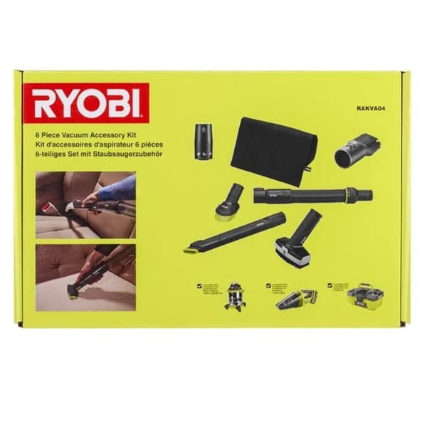 RYOBI Tillbehörsset för dammsugare