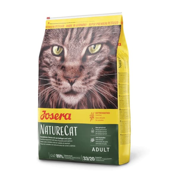 Josera Naturecat tørfoder til katte 10 kg