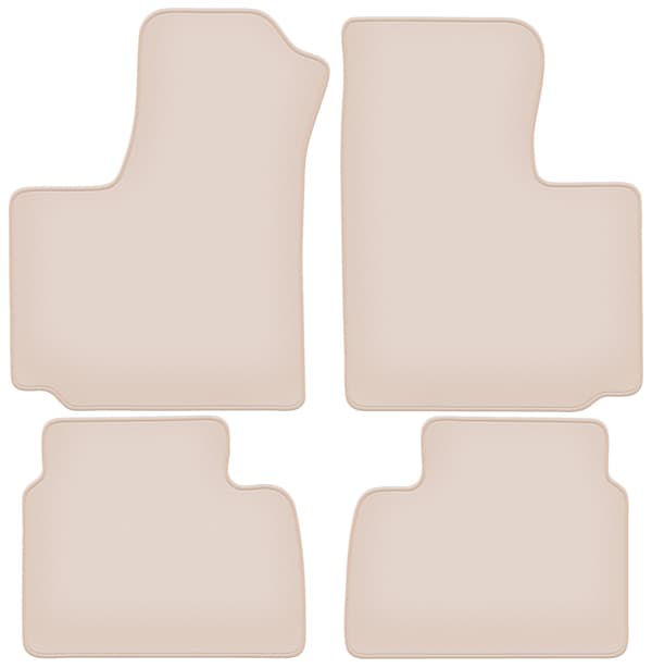 Måtter PREMIUM beige til Fiat Doblo I kombivan 2000-2009