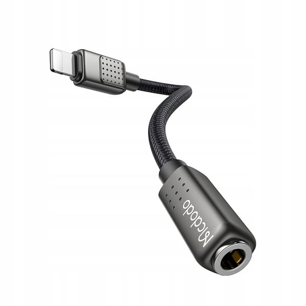 MCDODO LIGHTNING MINI JACK -SOVITIN 3,5 MM:N KAAPELI IPHONE 13 14:LLE