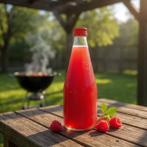 10x Flaskor KROPLA 700ML för JUICE SIRAP VODKA VIN BRÖLLOPSPRESENTFLASKA