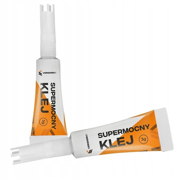 Hurtigtørrende lim 12x3g stærk universal cyanoacrylat