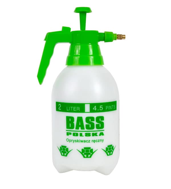 Käsinpainepumppu 2 l