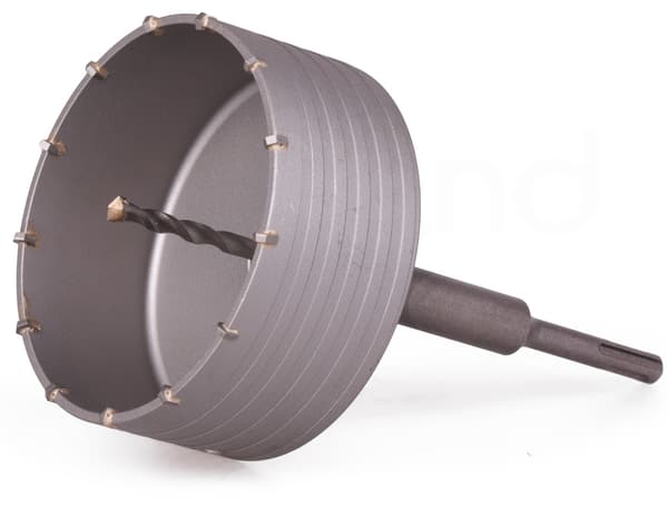 Kernebor 130 mm SDS PLUS Fræser til Beton Krone