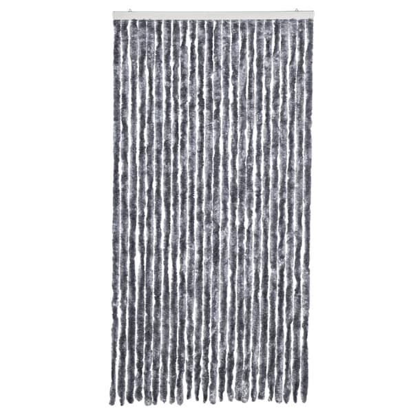 vidaXL insektnet, sølv, 100x230 cm, chenille