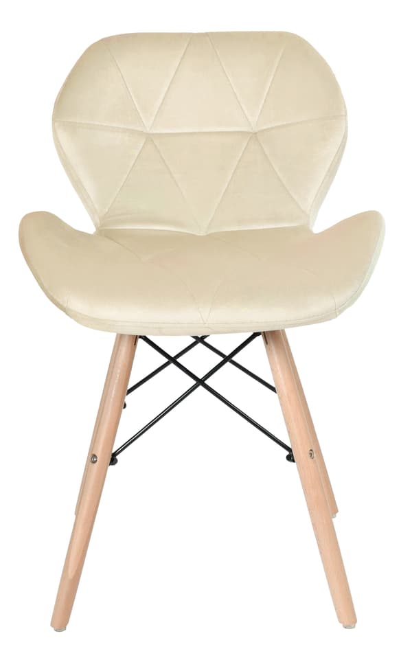 MURET VELVET verhoiltu tuoli, sametti beige