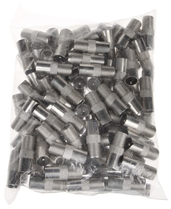 METALANTENNEADAPTER IEC-W/F-G-ECO*P100