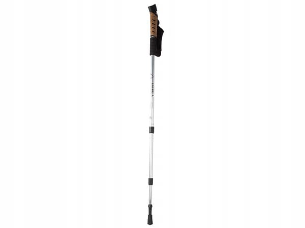 Nordisk kävelysauva hopea 60 cm
