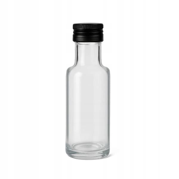10x DORICA glasflaskor 20ml bröllopsflaska bröllopspresent till gäster