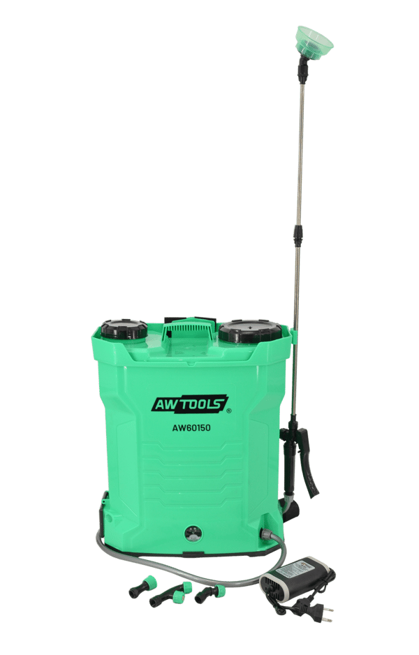 AWTOOLS BATTERISPRØJTE TIL RYGSÆK 20L