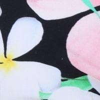 Bikinitrosor med blommönster Ecuador 42