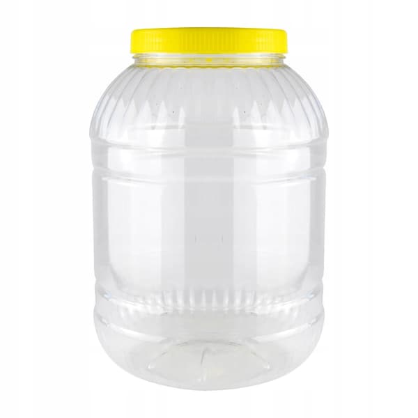 Beholder JAR 5l plast MULTIFUNKTIONEL tinktur