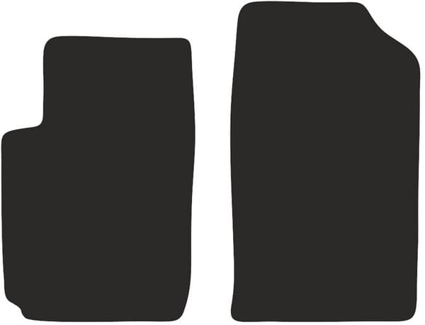 forreste polyamid PREMIUM: Citroen Xsara Picasso minivan 1997-2010