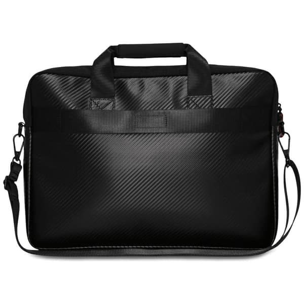 Red Bull Carbon 16" Laptoptaske Sort