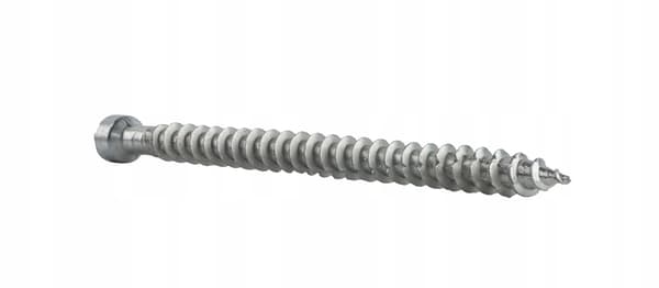 Fuldgevindsskruer, cylinderhoved WKFC-08200