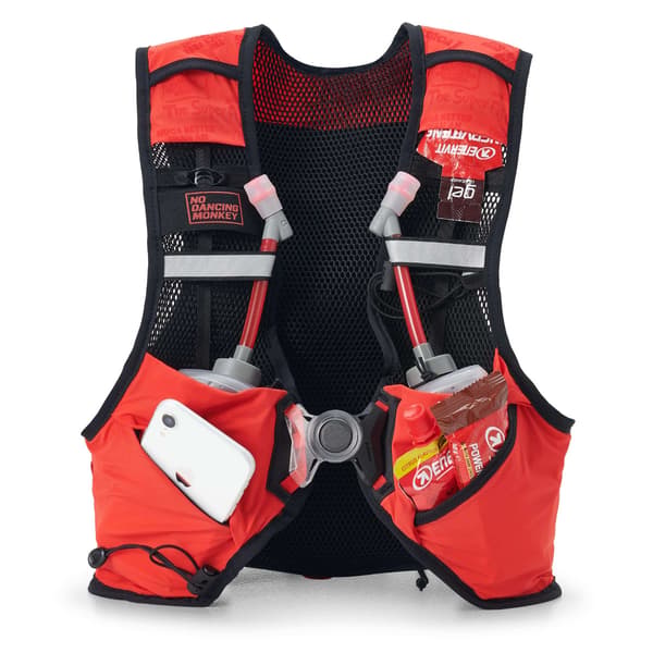 USWE PACE -JUOKSULIIVI 8L KOKO XL PUNAINEN MUSTA
