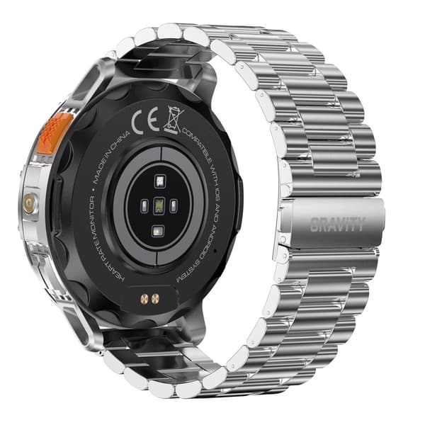 GRAVITY GT22-2 SMARTKLOCKA FÖR HERR – AMOLED, EXTRA ARMBAND (sg030b)