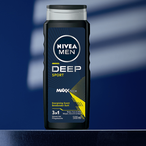 379401 NIVEA Deep Sport Duschgel 500ml