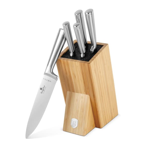 BERLINGER HAUS BH-2805 KNIVSET I BAMBUBLOCK