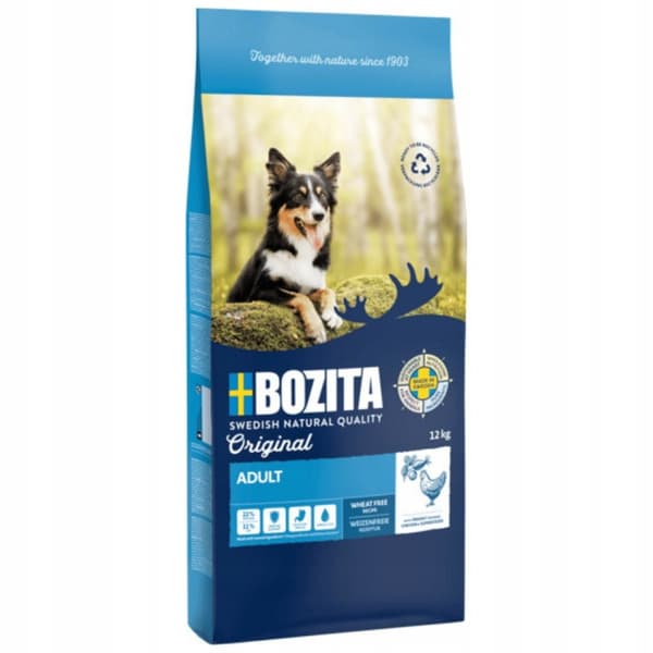 Bozita Original torrfoder för vuxna hundar 12 kg