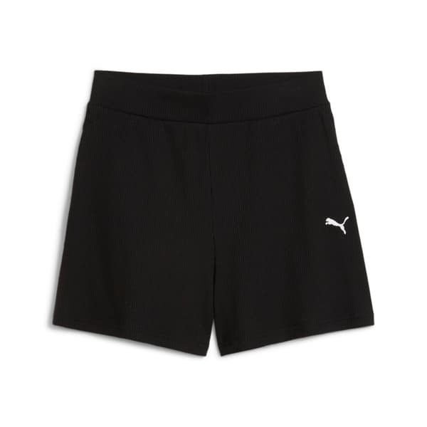 Puma ESS ELEVATED RIB 5 dameshorts sort 68502601 r M