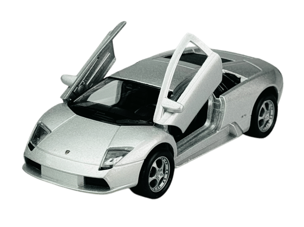 WELLY LAMBORGHINI MURCIELAGO SILVER 1:34 42317