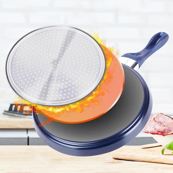 Timantti ei-tarttuva ohukaispannu DIAMANT 26 cm
