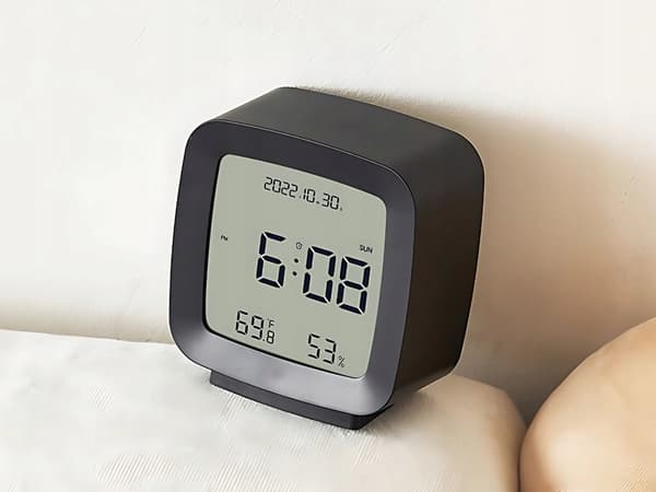 Vækkeur 2286 sort (100)