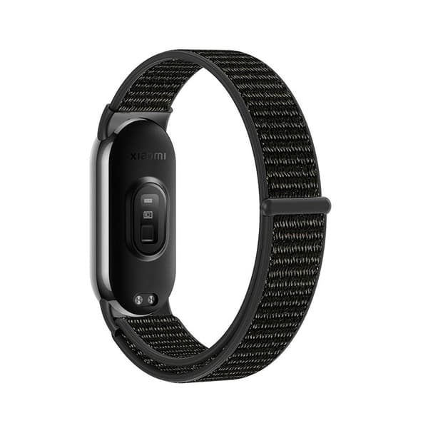 TECH-PRECT NYLON XIAOMI ÄLYRANNEKE 8/9 / NFC MUSTA
