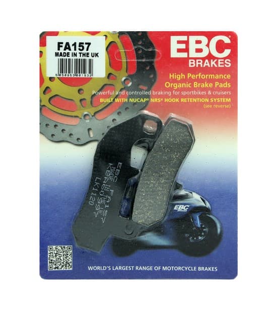 EBC FA157 bromsbelägg
