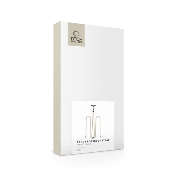 TECH-PROTECT C7S REBSKUVERTSREM MED TAUPE/SORT