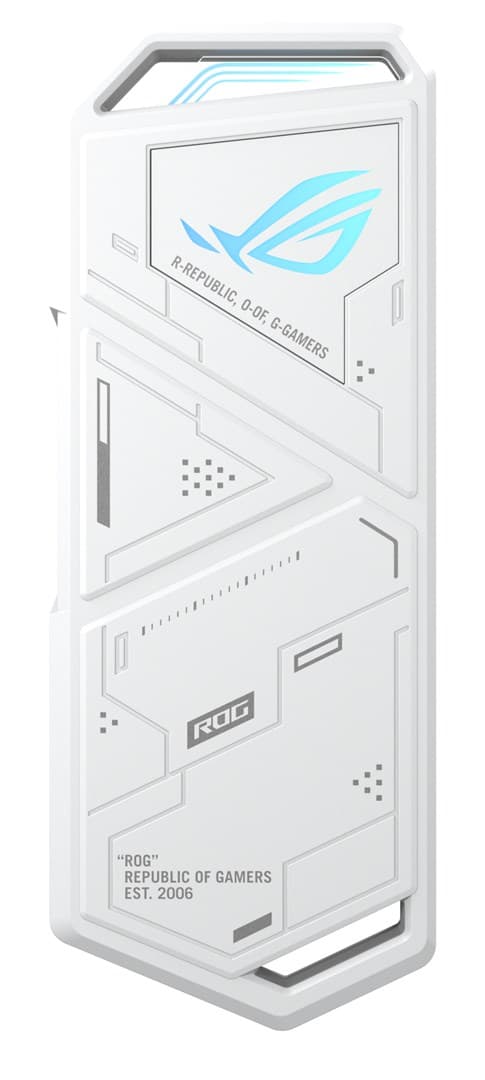 ASUS ROG STRIX ARION Hvidt Harddiskkabinet