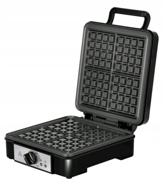 MPM MGO-36M XL våffeljärn, 1200 W, non-stick beläggning