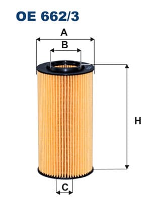 ÖLJYNSUODATIN OE6623 FILTRON