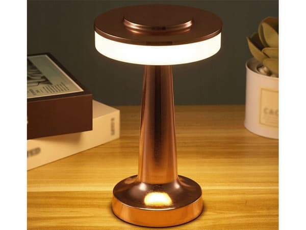 LAMPA METALL A14 KOPPAR (20) GAB_B