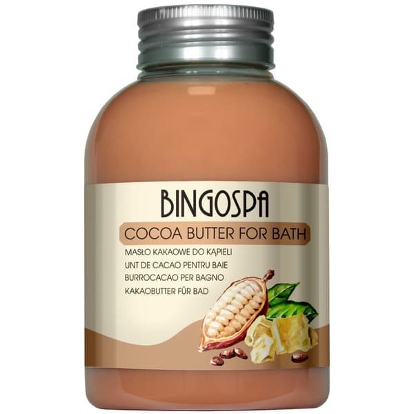 Kaakaovoi kylpyyn 500 ml