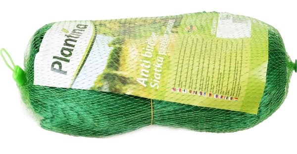 Fuglenet 3x10 m PLANTA