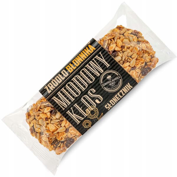 Bar Honning Aks solsikke havregryn 45 g