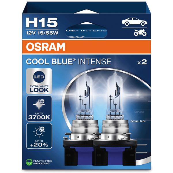 Cool Blue Intense NextGen H15 EPACK