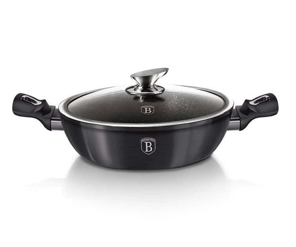 GRANITKRUKA 28cm BERLINGERHAUS BH-6898 CARBON PRO