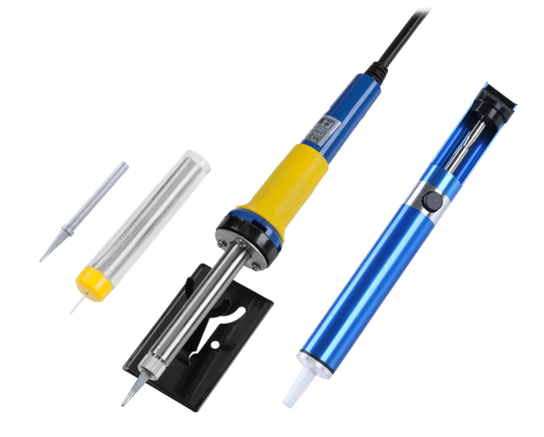 loddekit loddekolbe 30W lodde loddespidser loddesuger