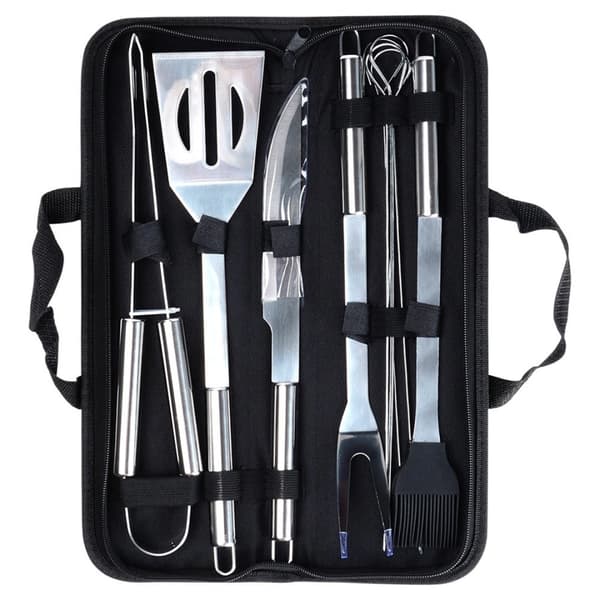 SET MED 10 GRILLREDSKAP I ETT FÖRPACKNING 489298