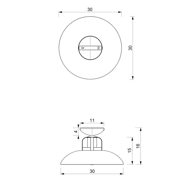 Loftlampe Felix 1 E27 Sort Milagro MLP8905