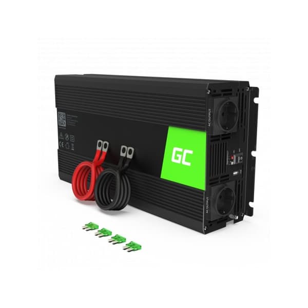 Green Cell INV21 invertteri 24V-230V 3000W/6000W