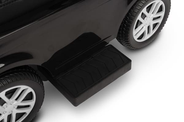 Ajoneuvo Land Rover Discovery Musta