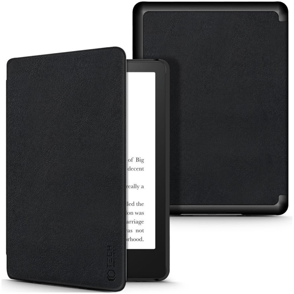 TECH-PROTECT SMARTCASE KINDLE PAPERWHITE V/5/SIGNATURE EDITION SVART