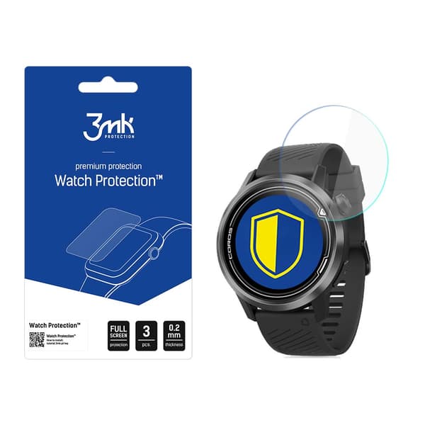 Coros Apex 2 Pro 46mm - 3mk Kellonsuoja FlexibleGlass