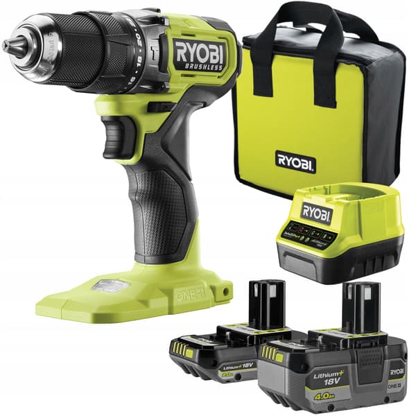RYOBI Iskuporakone 18V RPD18BL1-2C42S