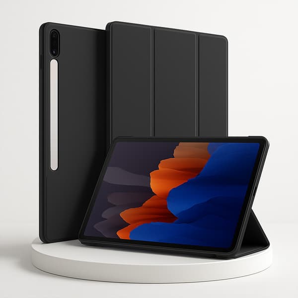 Etui Smart Pencil Galaxy Tab S9 FE S10 FE - musta