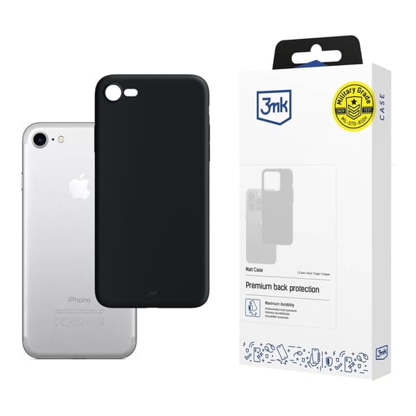 Apple iPhone 7/8 - 3mk Matt suojakalvo